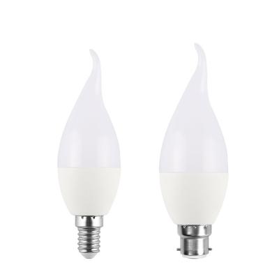 China Good quality residential easy installation store indoor home office 7watt b22 e27 led bulb lamp for sale