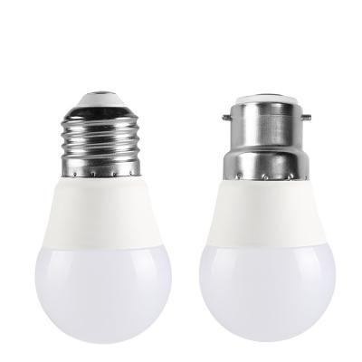 China Residential high quality indoor lighting PBT white 3w 5w 7w 9w 12w 15w 18w 22w E27 B22 led bulb light for sale