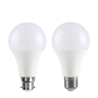 China Residential quality professional easy installation decoration plastic raw material indoor b22 e27 7w smd led bulb for sale