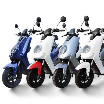 China Steel Electric Lithium Battery High Power Delivery Motorcycle 72V D-Rider Cross Country Running Electric Motorcycle for sale