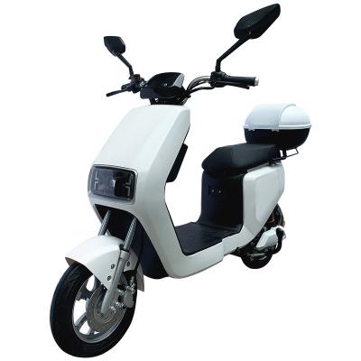 China Hot Sale Steel Adult Delivery D-Rider Electric Motorcycle Lithium Battery Long Life Electric Motorcycle for sale