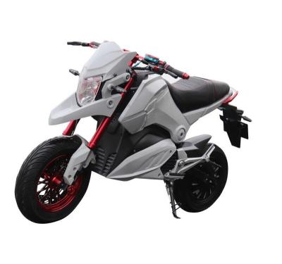 China D-Rider Horizon S Sports Motorcycle 72V Steel Electric High Power Adult Two Wheel Electric Motorcycle for sale