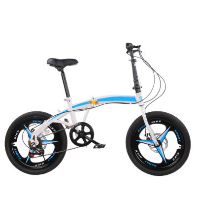 China Moutain Mimi bicycle D-cyclist 20 inch and 7speed adults folding bikes good quality wholesale cheap folding bike for sale