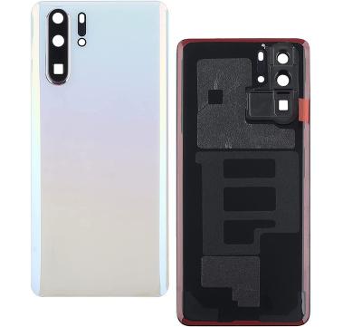 China Broken Fix Phone Housing P30 Pro Back Cover Battery Door For Huawei P30 Pro Back Glass for sale