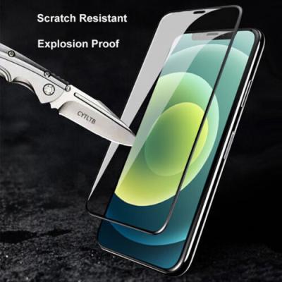 China Fanshion Single Tempered Glass 9D Screen Protector For IPhone13 Pro Max Screen Protector for sale