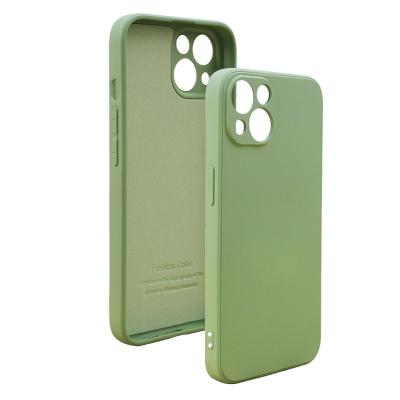 China Shockproof Liquid Silicone Soft Phone Case For Iphone 14 Pro Max Shockproof Cover for sale