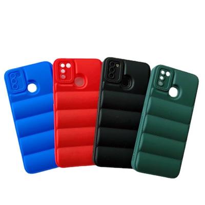 China Wholesale New Design Shockproof Down Jacket Tpu Phone Case For Infinix Smart6 plus smart6 case for sale