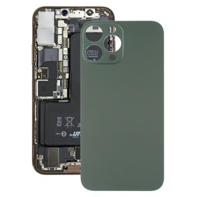 China Broken Fix Phone Housing 13 pro Max Back Cover For iPhone 13 pro Max Rear Back Glass With Big Camera Hole for sale