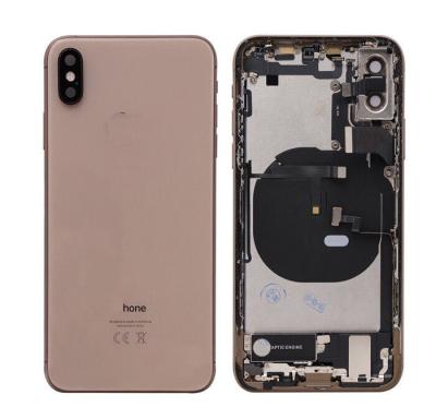 China Mid-frame Broken Chassis Replacement Housing Fix Phone Back Housing Cover For iPhone xs Full Housing for sale