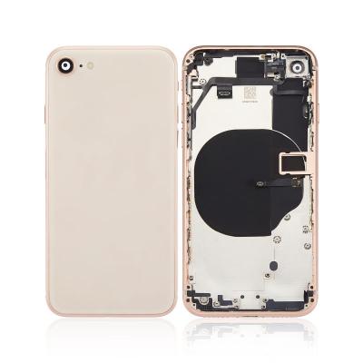 China Fix broken phone housing Iph8 full housing with small parts for iphone 8g back battery cover, for sale