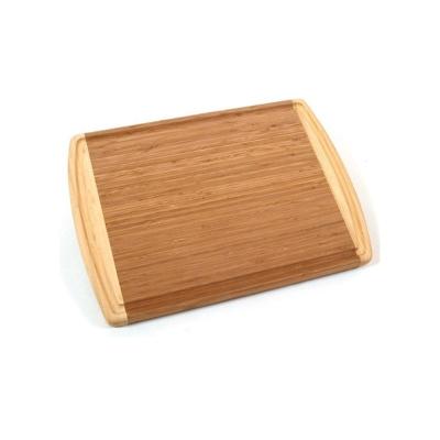 China New Traditional 100% Solid Cutting Custom Durable Bamboo Cutting Board For Kitchen Kitchen Large Bamboo Cutting Board for sale