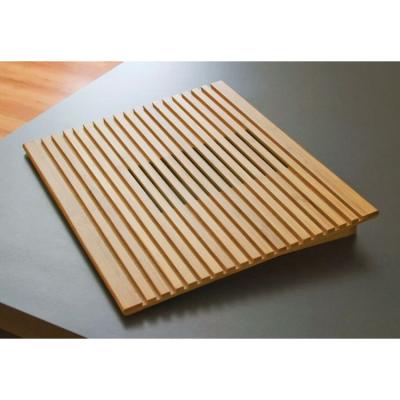 China Eco-friendly Bamboo Cooler Laptop Stand Riser Laptop Table Desktop Cooling Pad for sale