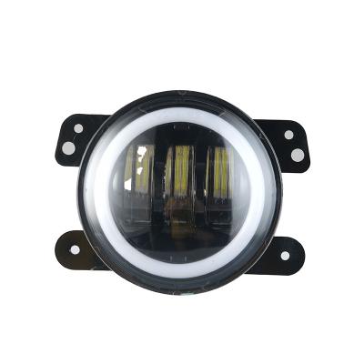 China High Quality Ip67 Water Proof Grade Universal Custom Decorative Fog Lights 126*98*83 Mm 4 Inch Car Projector LED Driving Lights for sale