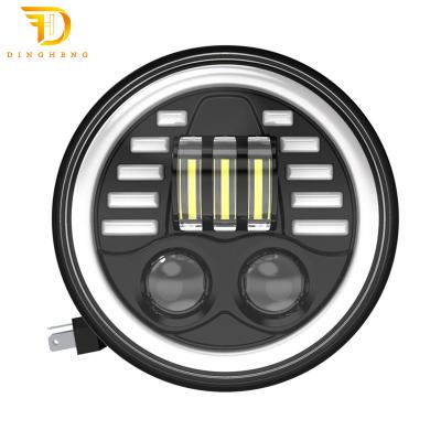 China Made In China Super Bright High Power Hi/Low Driver-Beam Driving Headlights Off-Road Vehicle 5.75 Inch for sale