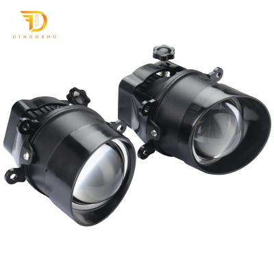 China New 3.0 Inch Car LED Projector Lens Fog Lights Super Bright 40W Lens Fog Lamp For Toyota Lexus Peugeot Suzuki 3.0 Inch for sale