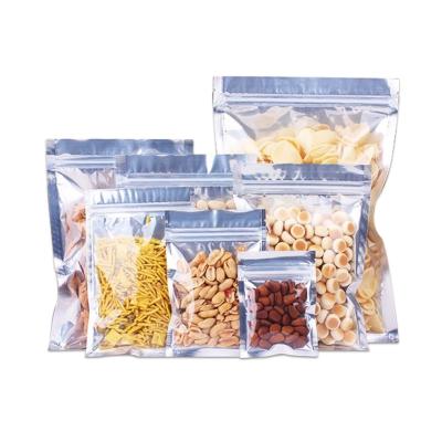 China Aluminum Foil Packaging Mylar Food Storage Doypack Pouches Moisture Proof Bags for sale