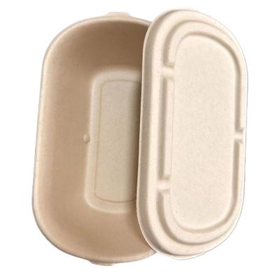 China Biodegradable Biodegradable Disposable Food Container for sale