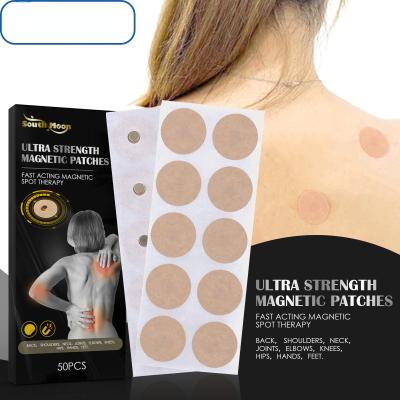 China Skin Revitalizer South Moon Super-strength magnetic acupoint paste to relieve shoulder neck and waist joint pain strong magnetic acupoint paste for sale