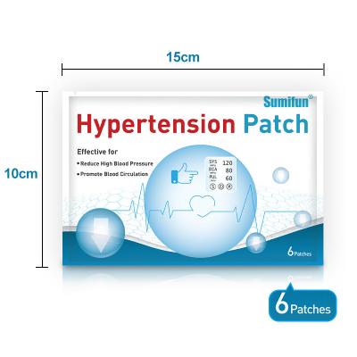 China Body Health Care Hot selling Sumifun 6pcs diabetic patches per bag Lower Blood Sugar Diabetic Patch for sale