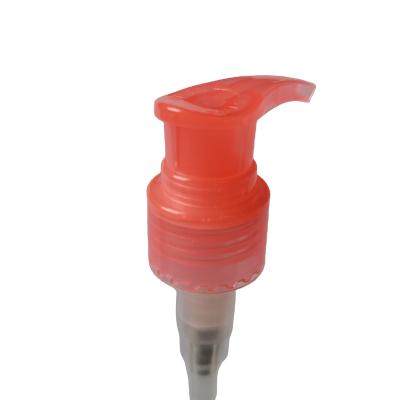 China Non Refillable Colorful Sprayer Lotion Pump Dispenser Liquid Cosmetic Screw Pump 24/410 28/410 for sale