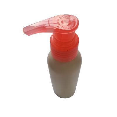 China Non Refillable Colorful Sprayer Lotion Pump Dispenser Liquid Cosmetic Screw Pump 24/410 28/410 for sale