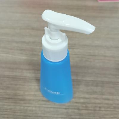 China High quality 24/410 non refillable pump good price plastic lotion pump with clip for cosmetic bottles for sale