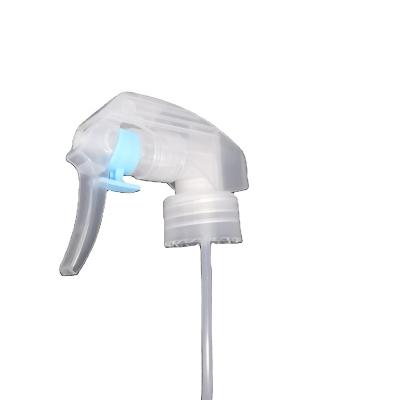 China Huawang 28/410 Non-Refillable Special Design 24/410 Plastic Neck Mouse Trigger Sprayer Jet for sale