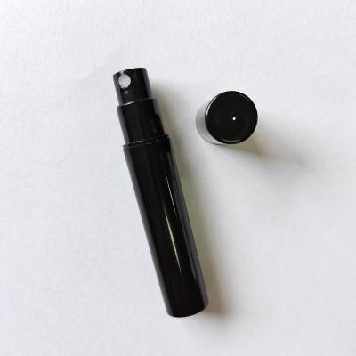 China Hot Selling Mini 3ml Personal Care Pocket Perfume Bottle Sample Perfume Bottle PP Plastic Sprayer Bottle for sale