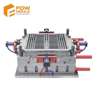 China Plastic Injection 1200x1000 Plastic Transport Pallet Mold for sale