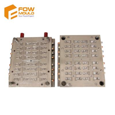 China Plastic 32 Cavity Plastic Hanger Clamp Mold for sale