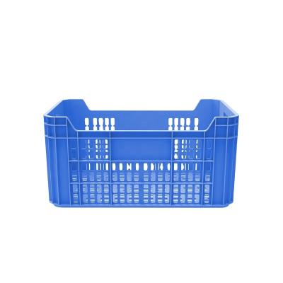 China Plastic Folding Storage Vegetable Crate Mold Bread Crate Molds for sale