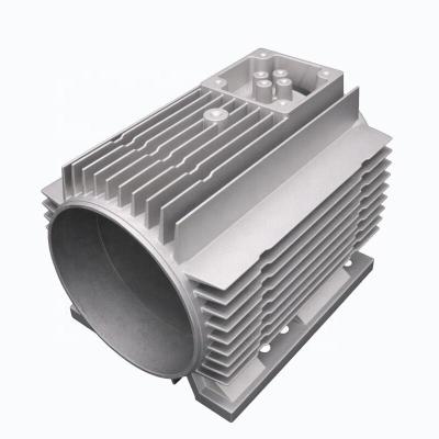 China Industry OEM Aluminum Die Casting Electric Motor Motor Housing Spare Parts for sale