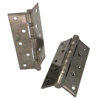 China Hot Sale Warehouse Easy Installation Stainless Steel Door Cheap Welding Hinge For Heavy Duty Door for sale