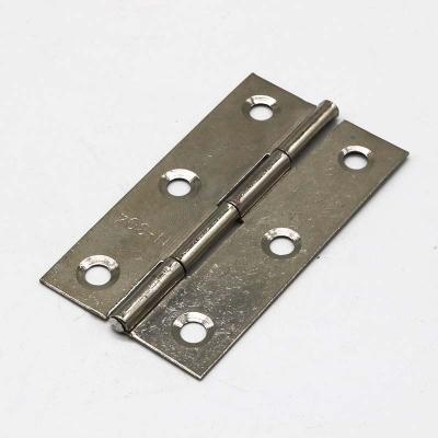 China Easy Installation Plating Surface Treatment Stainless Steel Hinges Use For Furniture for sale