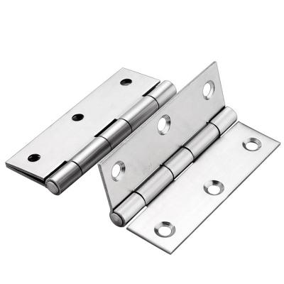 China Easy Installation Wholesale Price Corner Square Door Hinges Stainless Steel Hinges For United Specified Market Any Scene 3.8~396g Available Quanxing for sale