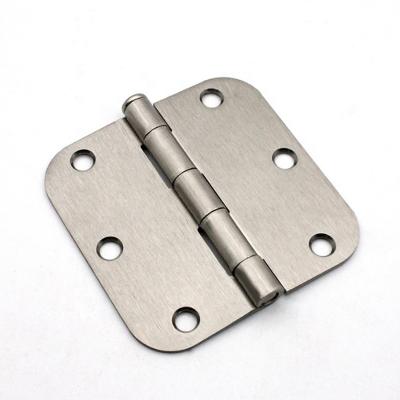 China Easy Installation Cabinet Door Closer Center Pivot Hinge Pins For Soft Narrow Wood Door Available Stainless Steel Quanxing for sale