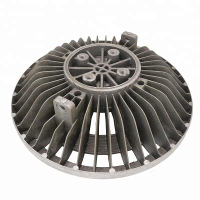 China Industry Aluminum Die Casting Pin Fin Heat Sink for sale