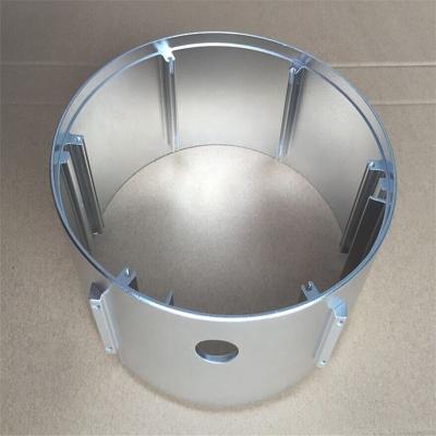 China door & Hot Window Diameter 60mm Round Shape Led Aluminum Profile Led Strip Light For Suspended Mounting for sale