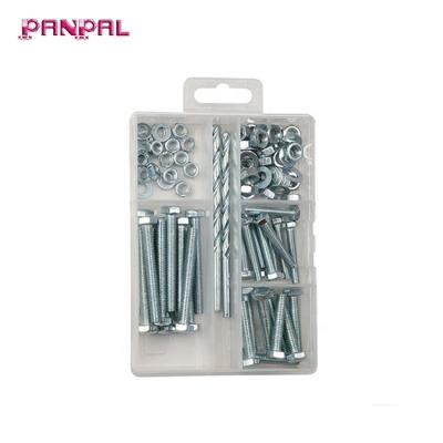 China Workplace or home reliable set of quality hex bolts and nut for sale