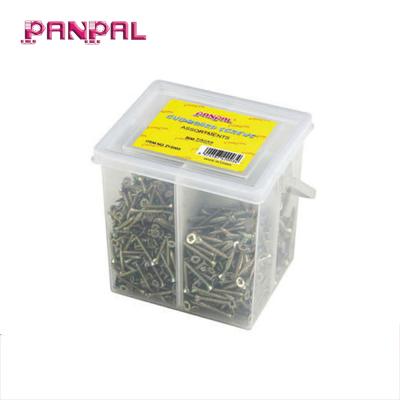 China Flat Free Samples Assorted Sizes Concrete Self Tapping Set Screws for sale