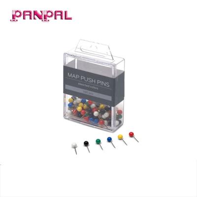 China High Quality Repair Assorted Colors Card Push Plastic Key Drawing Pins for sale