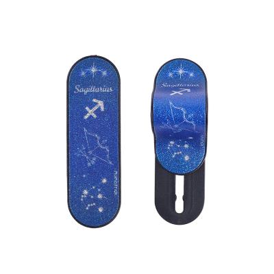 China Mobile Phone Accessories Mobile Phone Finger Grip Adjustable Ultrathin Constellation Pattern Suitable for All Smartphones for sale