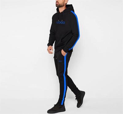 China Breathable men sports sweatsuit wholesale logo winter crewneck unisex custom tracksuits sweatsuit for sale