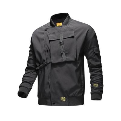 China Original Custom Corduroy Fashion Jacket Waterproof Winter Wear Jacket For Men Stripper Anorak Zipper Jacket Men for sale