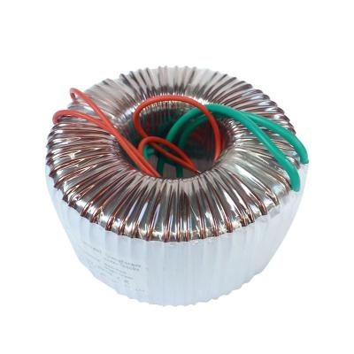 China Industrial Power Supplies 50W 100W 300W 500W Driver 220V To 24V Electronic Iolating Transformer Ring Transformer for sale