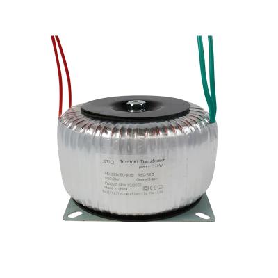 China Industrial Professional Manufacturer Pure Copper Wire Iolating Ring Power Electronic Power Supplies Transformer for sale