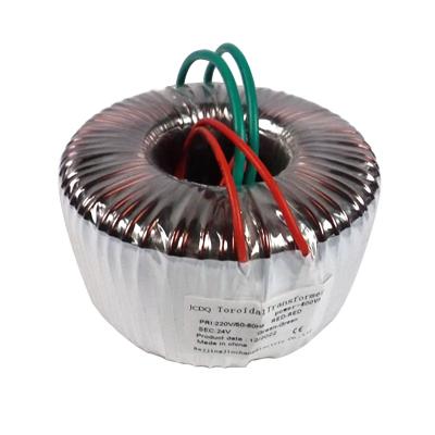 China Industrial Power Supplies Manufacturer Produces 400VA Power Transformer Ring Type Transformer for sale