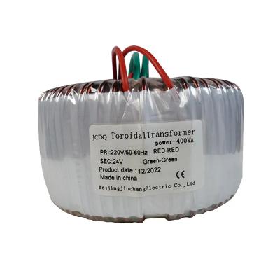 China Industrial Power Supply Factory Manufactured Toroidal Ring Transformer For Audio Amplifiers for sale