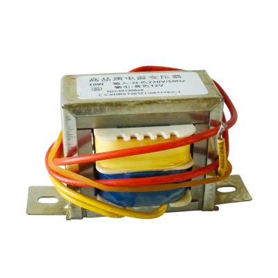 China Industrial Power Supplies AC 6V 9V 12V 15V 18V 24V Output Voltage 1W E-I Copper Core Input 220V Single/Double 50Hz~60Hz Voltage Power Copper Transformer for sale