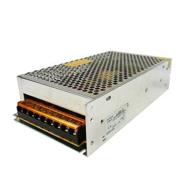 China Industrial Power Supplies OEM DC 5V 12V 24V 50w 100w 150w 200w 300w 5a 10a Switching Power Supply Transformer For Led Strip Light Tin Box Transformer for sale